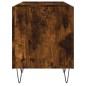 vidaXL Plattenschrank Räuchereiche 121x38x48 cm Holzwerkstoff vidaXL Plattenschrank Räuchereiche 121x38x48 cm Holzwerkstoff