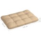Palettensofa-Auflagen 7 Stk. Beige Palettensofa-Auflagen 7 Stk. Beige
