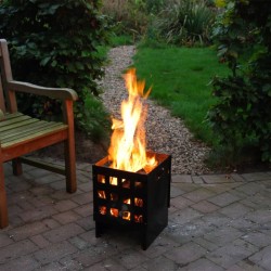 Esschert Design Feuerkorb quadratisch FF87