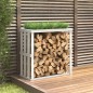 vidaXL Outdoor-Kaminholzregal Weiß 108x52x106 cm Massivholz Kiefer vidaXL Outdoor-Kaminholzregal Weiß 108x52x106 cm Massivholz Kiefer