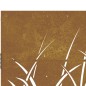 vidaXL Gartentor 85x100 cm Cortenstahl Gras-Design vidaXL Gartentor 85x100 cm Cortenstahl Gras-Design