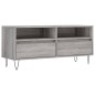 vidaXL TV-Schrank Grau Sonoma 100x34,5x44,5 cm Holzwerkstoff vidaXL TV-Schrank Grau Sonoma 100x34,5x44,5 cm Holzwerkstoff