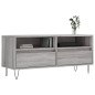vidaXL TV-Schrank Grau Sonoma 100x34,5x44,5 cm Holzwerkstoff vidaXL TV-Schrank Grau Sonoma 100x34,5x44,5 cm Holzwerkstoff
