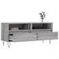 vidaXL TV-Schrank Grau Sonoma 100x34,5x44,5 cm Holzwerkstoff vidaXL TV-Schrank Grau Sonoma 100x34,5x44,5 cm Holzwerkstoff