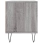 vidaXL TV-Schrank Grau Sonoma 100x34,5x44,5 cm Holzwerkstoff vidaXL TV-Schrank Grau Sonoma 100x34,5x44,5 cm Holzwerkstoff