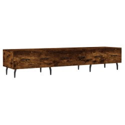 vidaXL TV-Schrank Räuchereiche 150x36x30 cm Holzwerkstoff