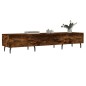 vidaXL TV-Schrank Räuchereiche 150x36x30 cm Holzwerkstoff vidaXL TV-Schrank Räuchereiche 150x36x30 cm Holzwerkstoff