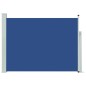 vidaXL Seitenmarkise Ausziehbar 117x500 cm Blau vidaXL Seitenmarkise Ausziehbar 117x500 cm Blau