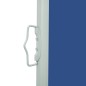 vidaXL Seitenmarkise Ausziehbar 117x500 cm Blau vidaXL Seitenmarkise Ausziehbar 117x500 cm Blau