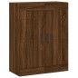 vidaXL Wandschrank Braun Eichen-Optik 69,5x34x90 cm Holzwerkstoff vidaXL Wandschrank Braun Eichen-Optik 69,5x34x90 cm Holzwerkstoff