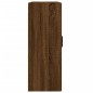 vidaXL Wandschrank Braun Eichen-Optik 69,5x34x90 cm Holzwerkstoff vidaXL Wandschrank Braun Eichen-Optik 69,5x34x90 cm Holzwerkstoff