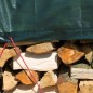 Nature Holzplane 2x8 m PE Grün 6072413 Nature Holzplane 2x8 m PE Grün 6072413