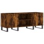 vidaXL Plattenschrank Räuchereiche 121x38x48 cm Holzwerkstoff vidaXL Plattenschrank Räuchereiche 121x38x48 cm Holzwerkstoff