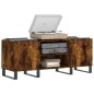 vidaXL Plattenschrank Räuchereiche 121x38x48 cm Holzwerkstoff vidaXL Plattenschrank Räuchereiche 121x38x48 cm Holzwerkstoff