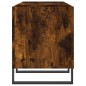 vidaXL Plattenschrank Räuchereiche 121x38x48 cm Holzwerkstoff vidaXL Plattenschrank Räuchereiche 121x38x48 cm Holzwerkstoff