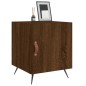 vidaXL Nachttische 2 Stk. Braun Eichen-Optik 40x40x50 cm Holzwerkstoff vidaXL Nachttische 2 Stk. Braun Eichen-Optik 40x40x50 cm Holzwerkstoff