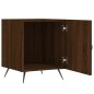 vidaXL Nachttische 2 Stk. Braun Eichen-Optik 40x40x50 cm Holzwerkstoff vidaXL Nachttische 2 Stk. Braun Eichen-Optik 40x40x50 cm Holzwerkstoff