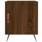 vidaXL Nachttische 2 Stk. Braun Eichen-Optik 40x40x50 cm Holzwerkstoff vidaXL Nachttische 2 Stk. Braun Eichen-Optik 40x40x50 cm Holzwerkstoff