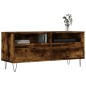 vidaXL TV-Schrank Räuchereiche 100x34,5x44,5 cm Holzwerkstoff vidaXL TV-Schrank Räuchereiche 100x34,5x44,5 cm Holzwerkstoff