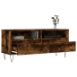vidaXL TV-Schrank Räuchereiche 100x34,5x44,5 cm Holzwerkstoff vidaXL TV-Schrank Räuchereiche 100x34,5x44,5 cm Holzwerkstoff