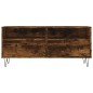 vidaXL TV-Schrank Räuchereiche 100x34,5x44,5 cm Holzwerkstoff vidaXL TV-Schrank Räuchereiche 100x34,5x44,5 cm Holzwerkstoff