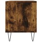 vidaXL TV-Schrank Räuchereiche 100x34,5x44,5 cm Holzwerkstoff vidaXL TV-Schrank Räuchereiche 100x34,5x44,5 cm Holzwerkstoff