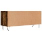 vidaXL TV-Schrank Räuchereiche 100x34,5x44,5 cm Holzwerkstoff vidaXL TV-Schrank Räuchereiche 100x34,5x44,5 cm Holzwerkstoff