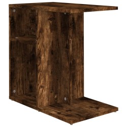 vidaXL Beistelltisch Räuchereiche 50x30x50 cm Holzwerkstoff