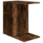 vidaXL Beistelltisch Räuchereiche 50x30x50 cm Holzwerkstoff vidaXL Beistelltisch Räuchereiche 50x30x50 cm Holzwerkstoff