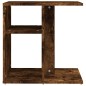 vidaXL Beistelltisch Räuchereiche 50x30x50 cm Holzwerkstoff vidaXL Beistelltisch Räuchereiche 50x30x50 cm Holzwerkstoff