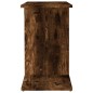 vidaXL Beistelltisch Räuchereiche 50x30x50 cm Holzwerkstoff vidaXL Beistelltisch Räuchereiche 50x30x50 cm Holzwerkstoff