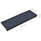 vidaXL Treppenmatten 10 Stk. Anthrazit 65x21x4 cm Nadelvlies vidaXL Treppenmatten 10 Stk. Anthrazit 65x21x4 cm Nadelvlies
