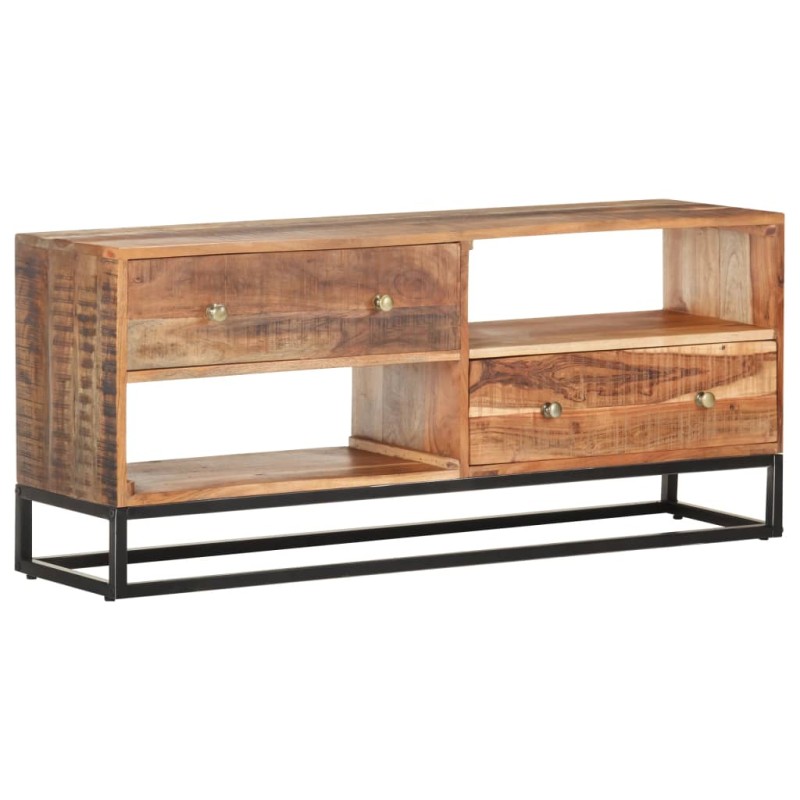 vidaXL TV-Schrank 120x30x50 cm Raues Akazienholz vidaXL TV-Schrank 120x30x50 cm Raues Akazienholz