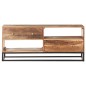 vidaXL TV-Schrank 120x30x50 cm Raues Akazienholz vidaXL TV-Schrank 120x30x50 cm Raues Akazienholz