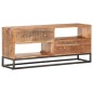 vidaXL TV-Schrank 120x30x50 cm Raues Akazienholz vidaXL TV-Schrank 120x30x50 cm Raues Akazienholz