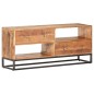 vidaXL TV-Schrank 120x30x50 cm Raues Akazienholz vidaXL TV-Schrank 120x30x50 cm Raues Akazienholz