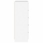 vidaXL Schubladenschrank Weiß 60x36x103 cm Holzwerkstoff vidaXL Schubladenschrank Weiß 60x36x103 cm Holzwerkstoff