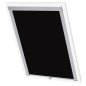 vidaXL Verdunkelungsrollo Schwarz UK08 vidaXL Verdunkelungsrollo Schwarz UK08
