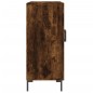 vidaXL Sideboard Räuchereiche 90x34x80 cm Holzwerkstoff vidaXL Sideboard Räuchereiche 90x34x80 cm Holzwerkstoff