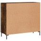 vidaXL Sideboard Räuchereiche 90x34x80 cm Holzwerkstoff vidaXL Sideboard Räuchereiche 90x34x80 cm Holzwerkstoff