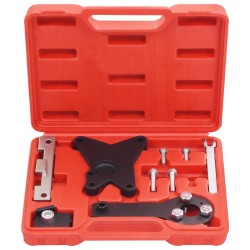 vidaXL 9-tlg. Motoreinstellwerkzeug-Set