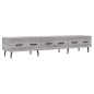 vidaXL TV-Schrank Grau Sonoma 150x36x30 cm Holzwerkstoff vidaXL TV-Schrank Grau Sonoma 150x36x30 cm Holzwerkstoff