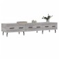 vidaXL TV-Schrank Grau Sonoma 150x36x30 cm Holzwerkstoff vidaXL TV-Schrank Grau Sonoma 150x36x30 cm Holzwerkstoff