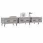 vidaXL TV-Schrank Grau Sonoma 150x36x30 cm Holzwerkstoff vidaXL TV-Schrank Grau Sonoma 150x36x30 cm Holzwerkstoff
