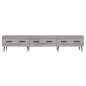 vidaXL TV-Schrank Grau Sonoma 150x36x30 cm Holzwerkstoff vidaXL TV-Schrank Grau Sonoma 150x36x30 cm Holzwerkstoff