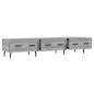 vidaXL TV-Schrank Grau Sonoma 150x36x30 cm Holzwerkstoff vidaXL TV-Schrank Grau Sonoma 150x36x30 cm Holzwerkstoff