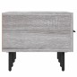 vidaXL TV-Schrank Grau Sonoma 150x36x30 cm Holzwerkstoff vidaXL TV-Schrank Grau Sonoma 150x36x30 cm Holzwerkstoff