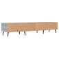 vidaXL TV-Schrank Grau Sonoma 150x36x30 cm Holzwerkstoff vidaXL TV-Schrank Grau Sonoma 150x36x30 cm Holzwerkstoff
