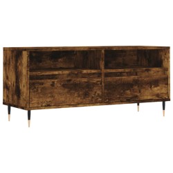 vidaXL TV-Schrank Räuchereiche 100x34,5x44,5 cm Holzwerkstoff