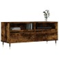 vidaXL TV-Schrank Räuchereiche 100x34,5x44,5 cm Holzwerkstoff vidaXL TV-Schrank Räuchereiche 100x34,5x44,5 cm Holzwerkstoff